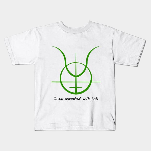 Loki Kids T-Shirt by Tysart22